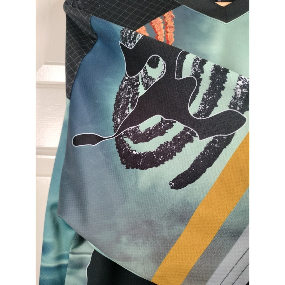 Puma x P.A.M. All Over Print Oversized Graphic Tee Jersey Men's Medium 620232-01 - Picture 15 of 16